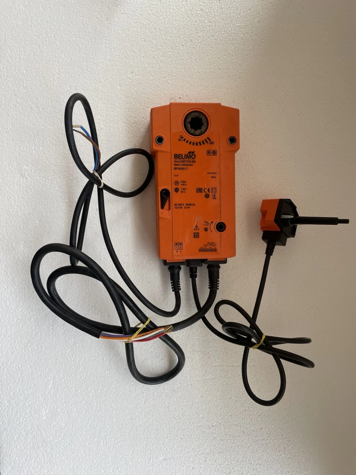 Belimo BFN 230-T / BFN 230 T Fire and smoke dampers / Spring-return actuator